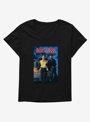Boyz N The Hood Movie Poster Womens T-Shirt Plus