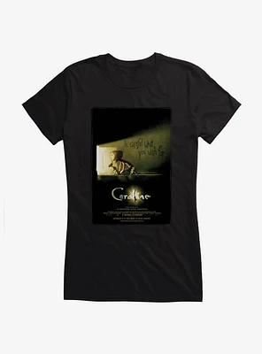 Coraline Be Careful Poster Girls T-Shirt