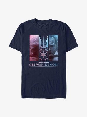 Star Wars Obi-Wan Kenobi Vader & Split T-Shirt