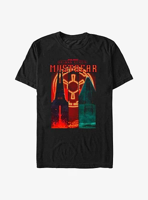 Star Wars Obi-Wan Kenobi Mustafar Empire T-Shirt