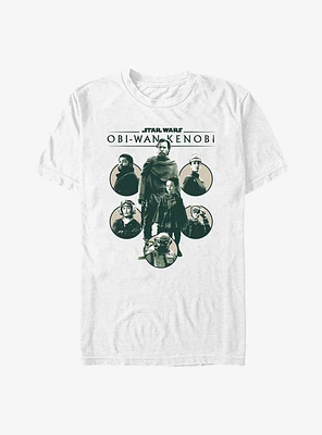 Star Wars Obi-Wan Kenobi Rebel Alliances T-Shirt