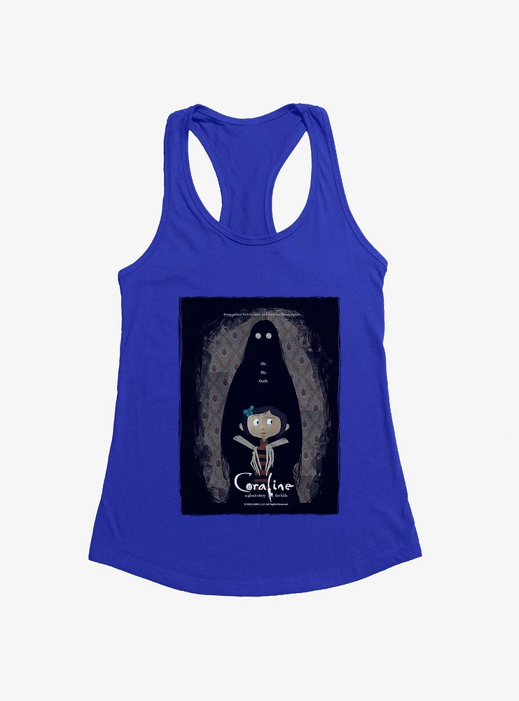 Coraline Ghost Story Poster Girls Tank