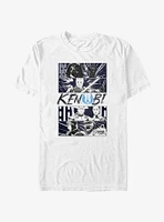 Star Wars Obi-Wan Kenobi Battle Sequence T-Shirt