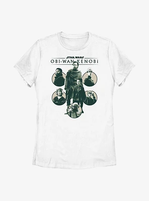 Star Wars Obi-Wan Kenobi Rebel Alliances Womens T-Shirt