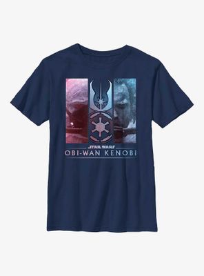 Star Wars Obi-Wan Kenobi Vader & Split Youth T-Shirt