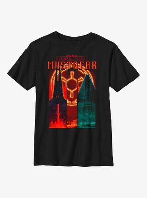 Star Wars Obi-Wan Kenobi Mustafar Empire Youth T-Shirt