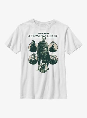 Star Wars Obi-Wan Kenobi Rebel Alliances Youth T-Shirt