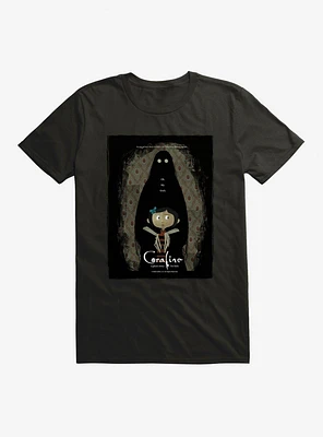 Coraline Ghost Story Poster T-Shirt