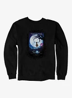 Coraline Moon Silhouette Poster Sweatshirt