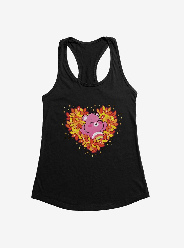 Care Bears Autumn Heart Womens Tank Top