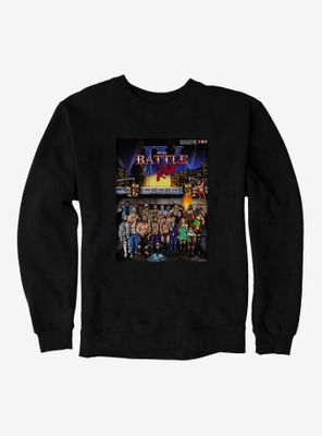 Major League Wrestling Battle Riot IV Sweatshirt