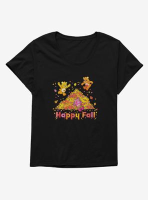 Care Bears Happy Fall Womens T-Shirt Plus