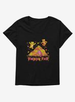 Care Bears Happy Fall Womens T-Shirt Plus