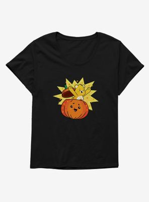 Care Bears Pumpkin Surprise Womens T-Shirt Plus
