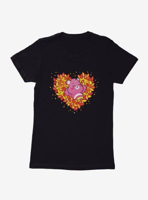 Care Bears Autumn Heart Womens T-Shirt