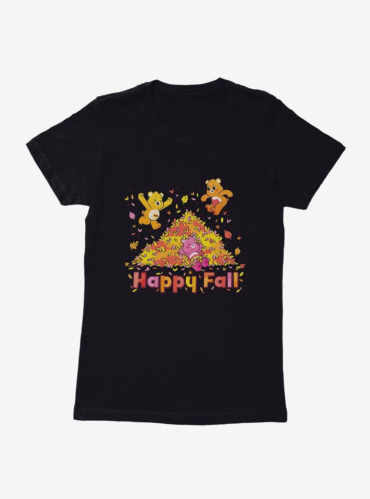 Care Bears Happy Fall Womens T-Shirt