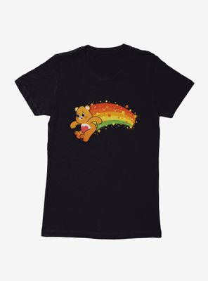 Care Bears Rainbow Jump Womens T-Shirt