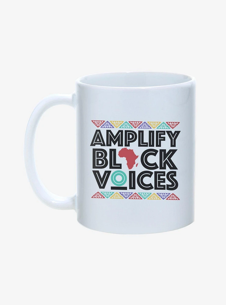 Amplify Black Voices Mug 11oz