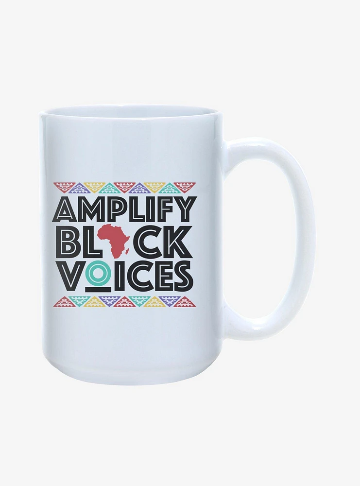 Amplify Black Voices Mug 15oz