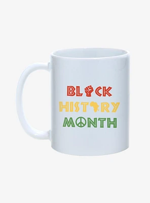 Black History Month Mug 11oz