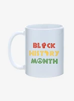 Black History Month Mug 11oz