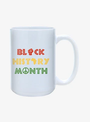 Black History Month Mug 15oz