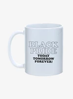 Black Pride Forever Mug 11oz