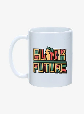 Black Future Mug 11oz