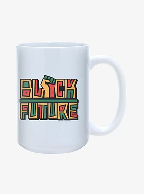 Black Future Mug 15oz