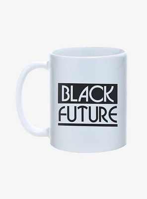 Black Future Mug 11oz