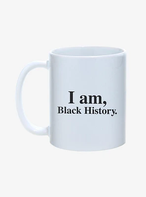 I Am Black History Mug 11oz