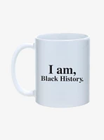 I Am Black History Mug 11oz