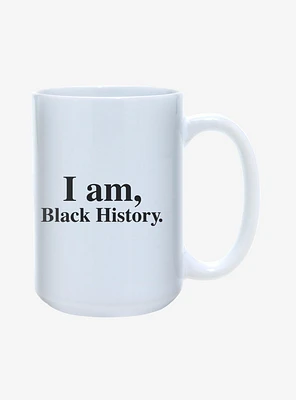 I Am Black History Mug 15oz