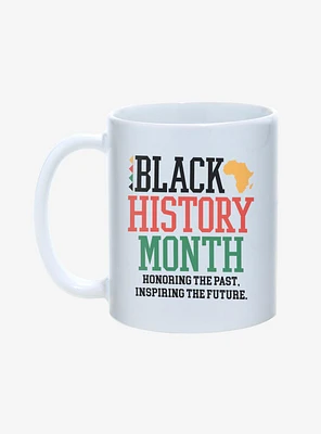 Black History Month: Inspiring The Future Mug 11oz
