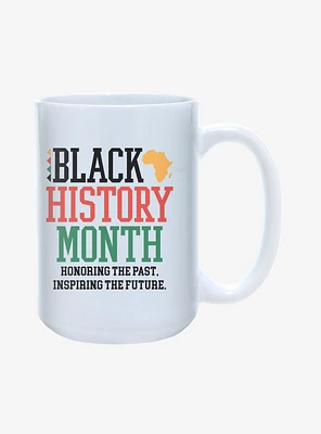 Black History Month: Inspiring The Future Mug 15oz