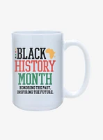 Black History Month: Inspiring The Future Mug 15oz