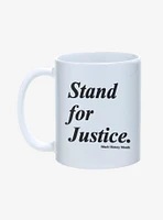 Stand For Justice Mug 11oz