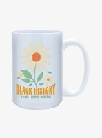 Black Voices People Cultures Mug 15oz