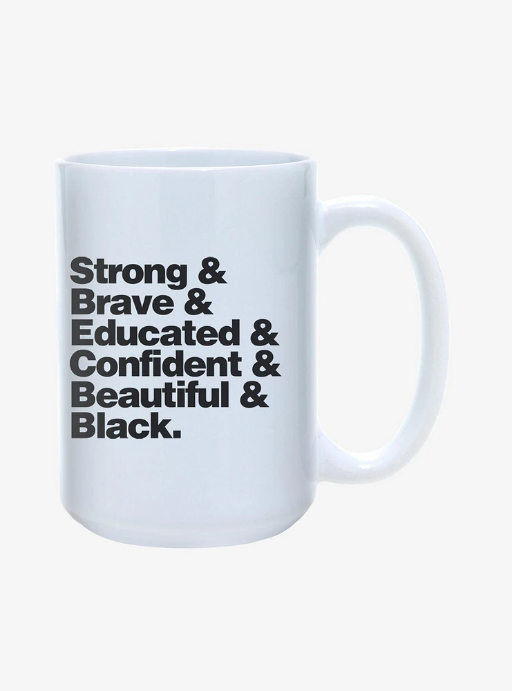 Black Expression Mug 15oz