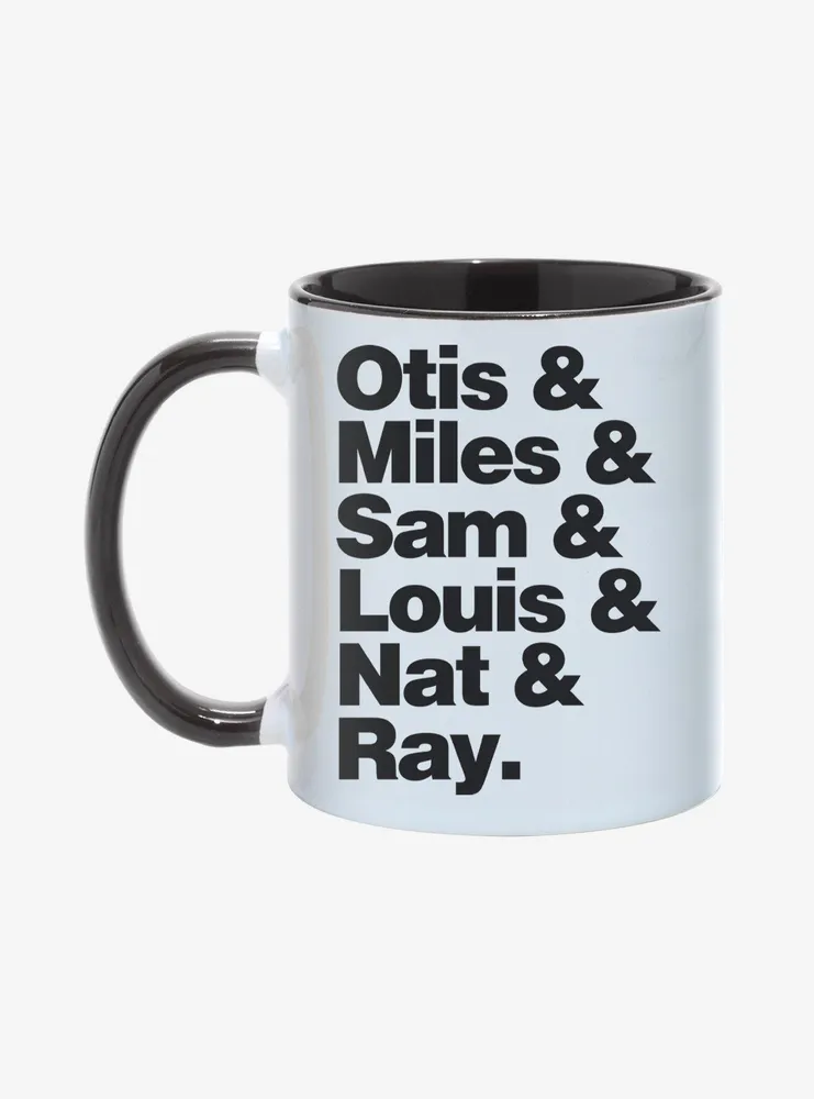 Otis & Miles Sam Louis Nat Ray Mug