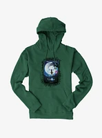 Coraline Moon Silhouette Poster Hoodie