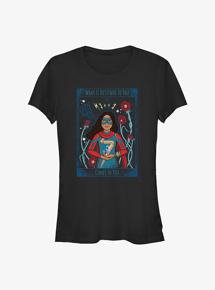 Marvel Ms. Destined Girls T-Shirt