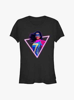 Marvel Ms. Neon Hero Girls T-Shirt