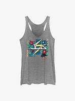 Marvel Ms. Flowers and Bolt Girls Tank