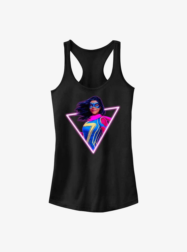 Marvel Ms. Neon Hero Girls Tank