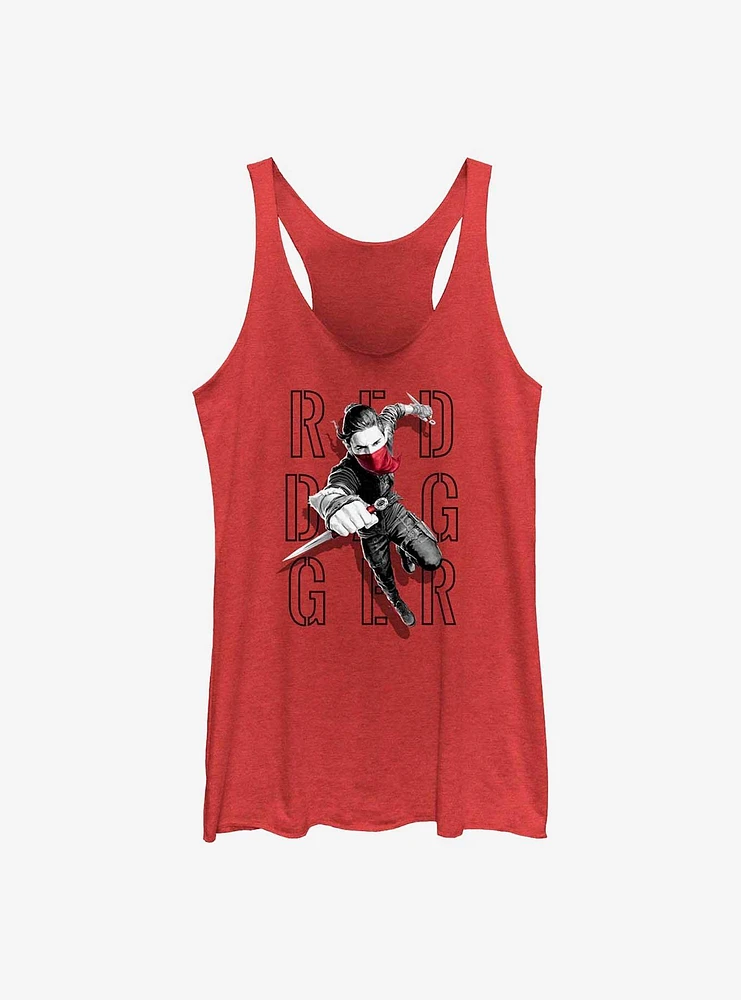 Marvel Ms. Red Dagger Girls Tank