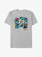 Marvel Ms. Flowers and Bolt T-Shirt