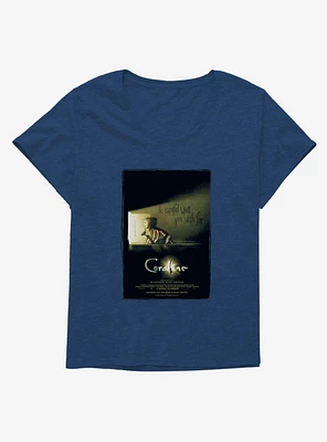 Coraline Be Careful Poster Girls T-Shirt Plus