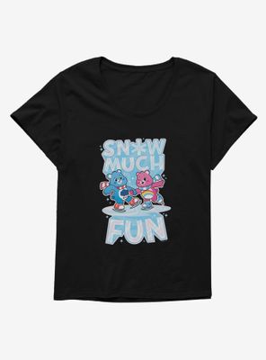 Care Bears Snow Much Fun Womens T-Shirt Plus