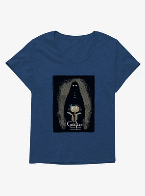 Coraline Ghost Story Poster Girls T-Shirt Plus